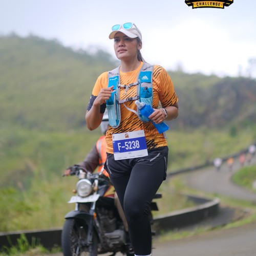 Race photo from KELUD VERTICAL CHALLENGE 2025