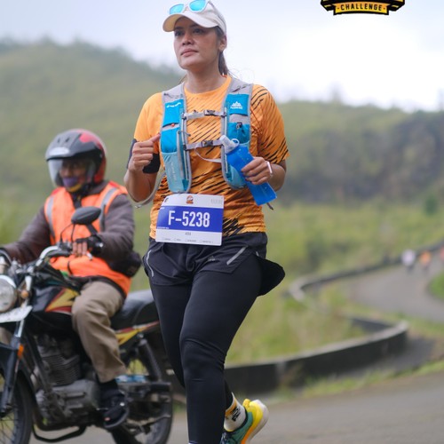 Race photo from KELUD VERTICAL CHALLENGE 2025