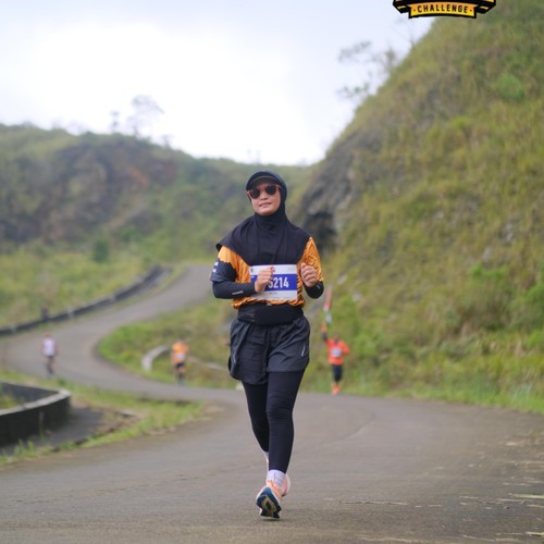 Race photo from KELUD VERTICAL CHALLENGE 2025