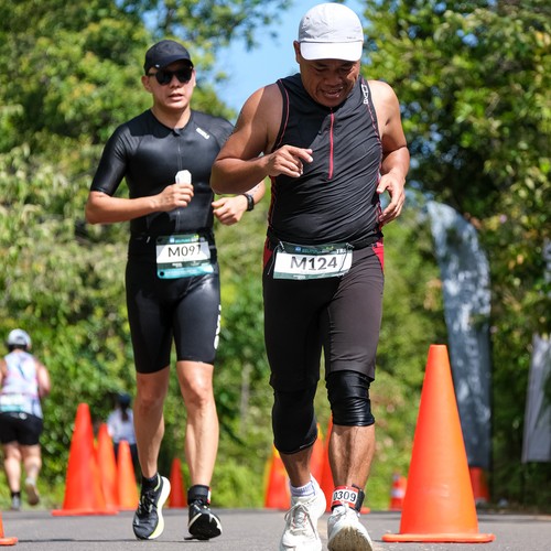 Race photo from Belitung Multisport Festival
