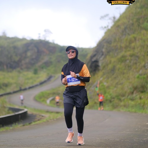Race photo from KELUD VERTICAL CHALLENGE 2025