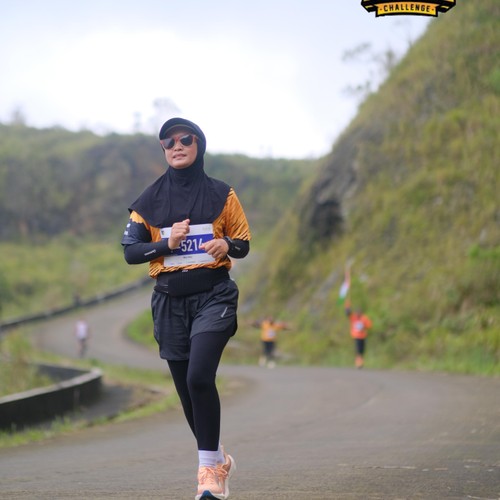 Race photo from KELUD VERTICAL CHALLENGE 2025