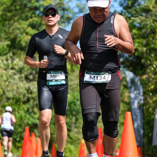 Race photo from Belitung Multisport Festival