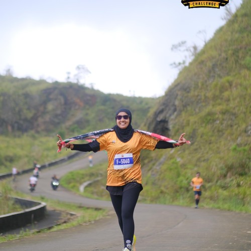 Race photo from KELUD VERTICAL CHALLENGE 2025