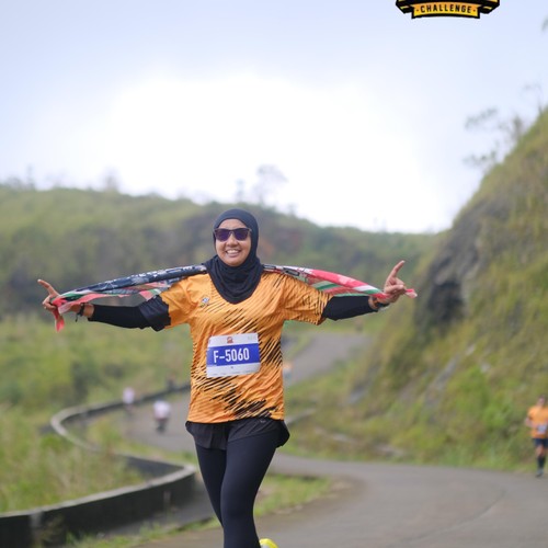 Race photo from KELUD VERTICAL CHALLENGE 2025