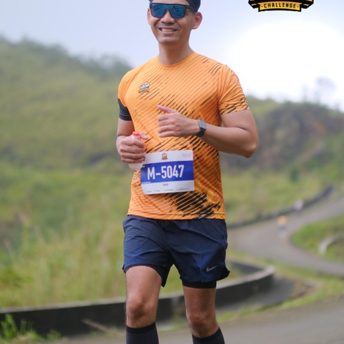 Race photo from KELUD VERTICAL CHALLENGE 2025