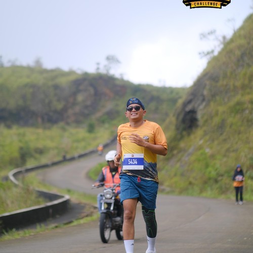 Race photo from KELUD VERTICAL CHALLENGE 2025