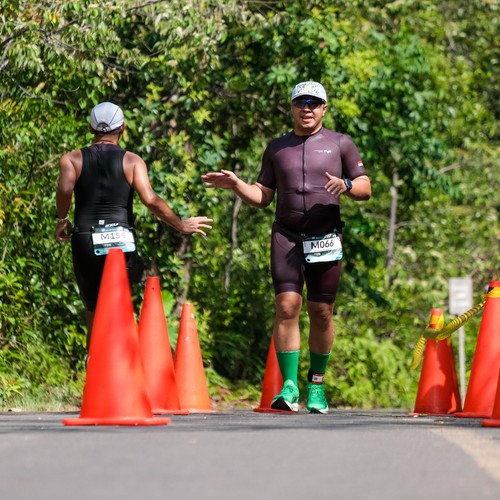 Race photo from Belitung Multisport Festival