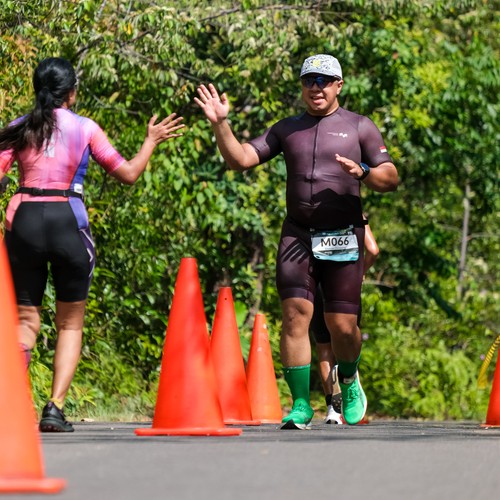 Race photo from Belitung Multisport Festival