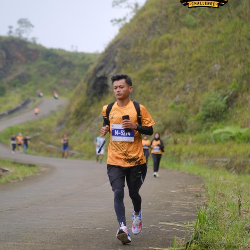 Race photo from KELUD VERTICAL CHALLENGE 2025