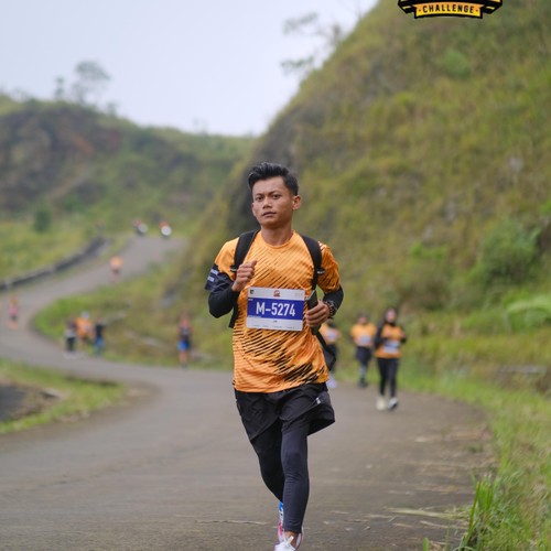 Race photo from KELUD VERTICAL CHALLENGE 2025