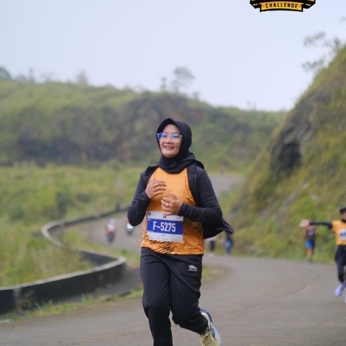 Race photo from KELUD VERTICAL CHALLENGE 2025