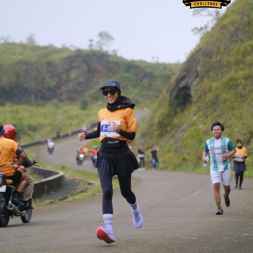 Race photo from KELUD VERTICAL CHALLENGE 2025