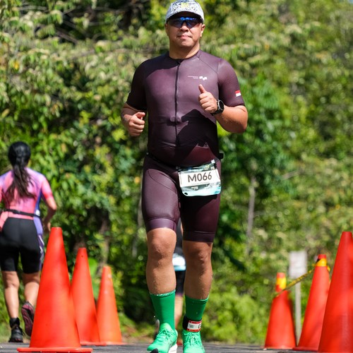 Race photo from Belitung Multisport Festival