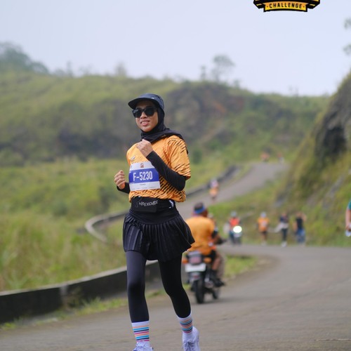 Race photo from KELUD VERTICAL CHALLENGE 2025