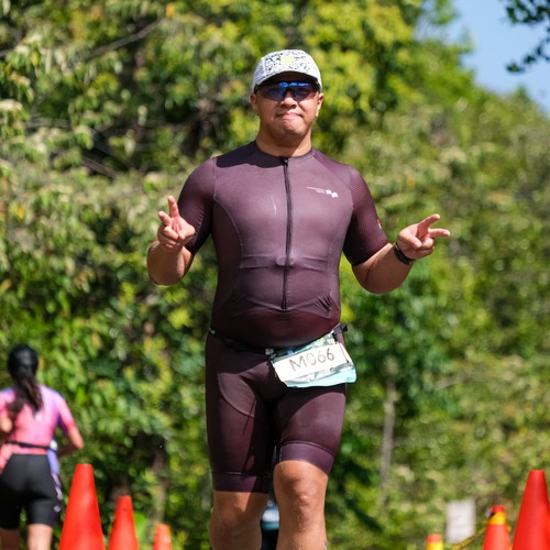 Race photo from Belitung Multisport Festival