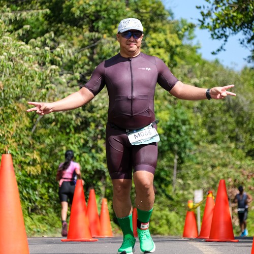 Race photo from Belitung Multisport Festival