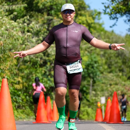Race photo from Belitung Multisport Festival