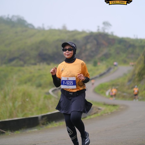 Race photo from KELUD VERTICAL CHALLENGE 2025