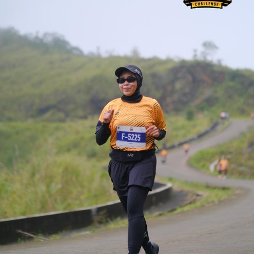 Race photo from KELUD VERTICAL CHALLENGE 2025