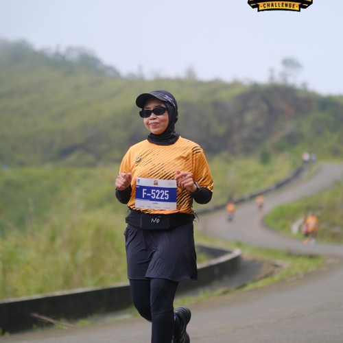 Race photo from KELUD VERTICAL CHALLENGE 2025