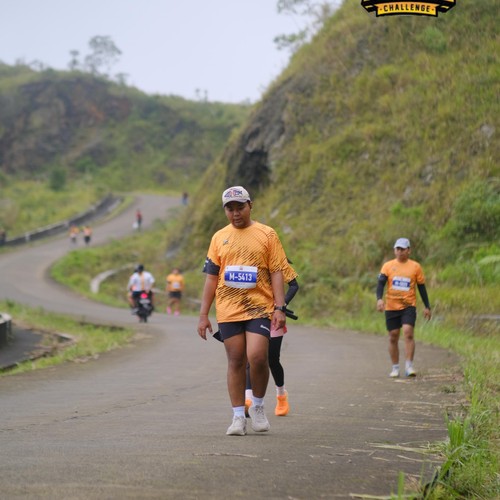 Race photo from KELUD VERTICAL CHALLENGE 2025