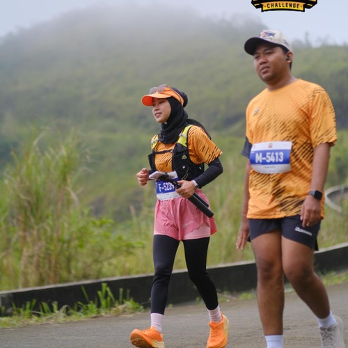 Race photo from KELUD VERTICAL CHALLENGE 2025