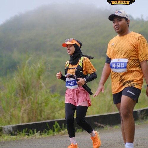Race photo from KELUD VERTICAL CHALLENGE 2025