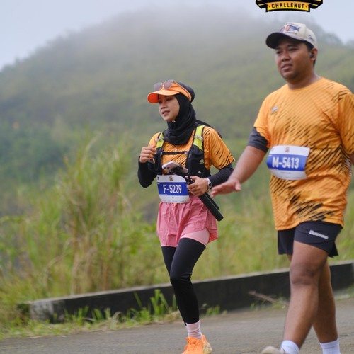 Race photo from KELUD VERTICAL CHALLENGE 2025