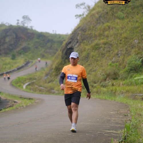 Race photo from KELUD VERTICAL CHALLENGE 2025
