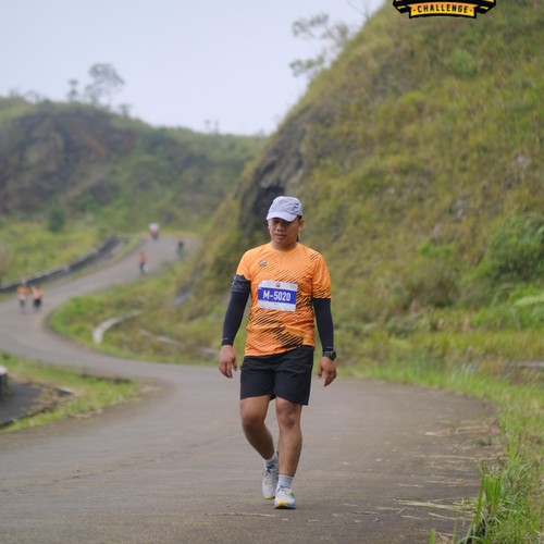 Race photo from KELUD VERTICAL CHALLENGE 2025