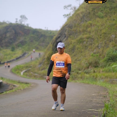 Race photo from KELUD VERTICAL CHALLENGE 2025