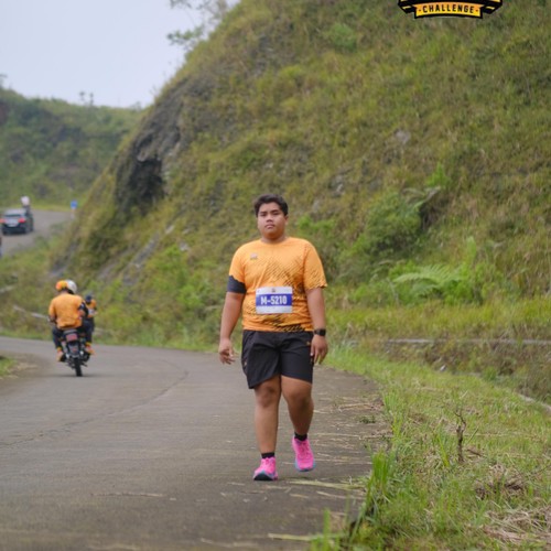 Race photo from KELUD VERTICAL CHALLENGE 2025