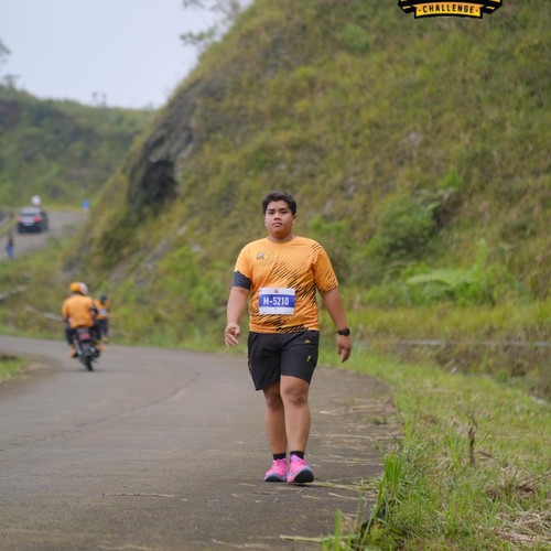 Race photo from KELUD VERTICAL CHALLENGE 2025
