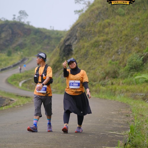 Race photo from KELUD VERTICAL CHALLENGE 2025