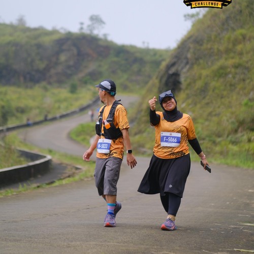 Race photo from KELUD VERTICAL CHALLENGE 2025