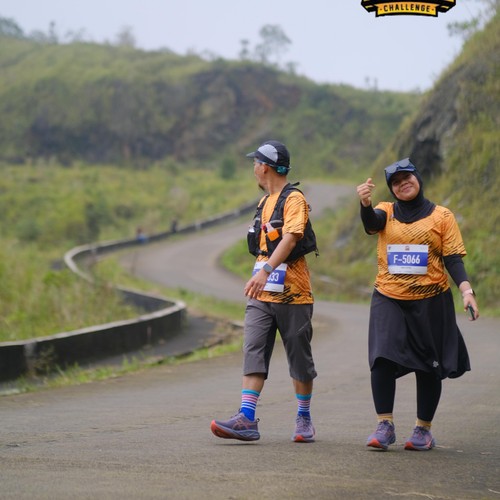 Race photo from KELUD VERTICAL CHALLENGE 2025