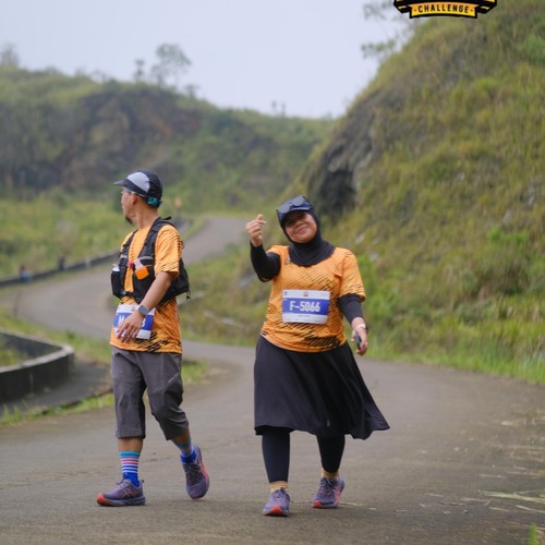 Race photo from KELUD VERTICAL CHALLENGE 2025