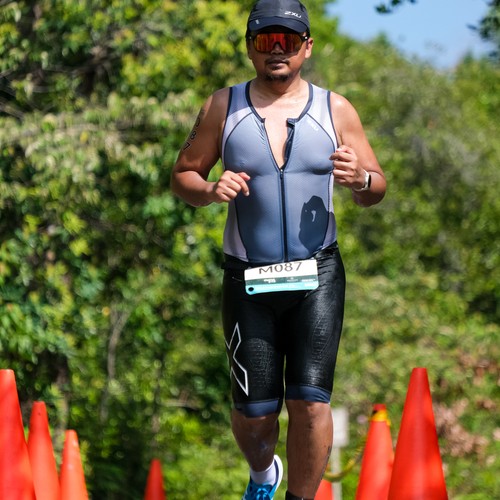Race photo from Belitung Multisport Festival