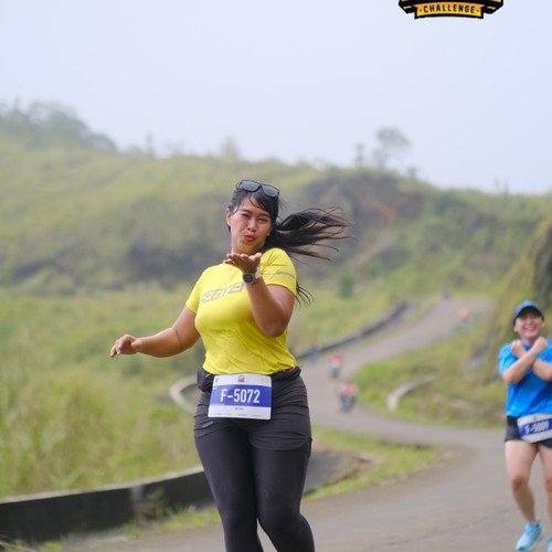 Race photo from KELUD VERTICAL CHALLENGE 2025