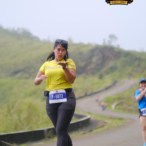 Race photo from KELUD VERTICAL CHALLENGE 2025