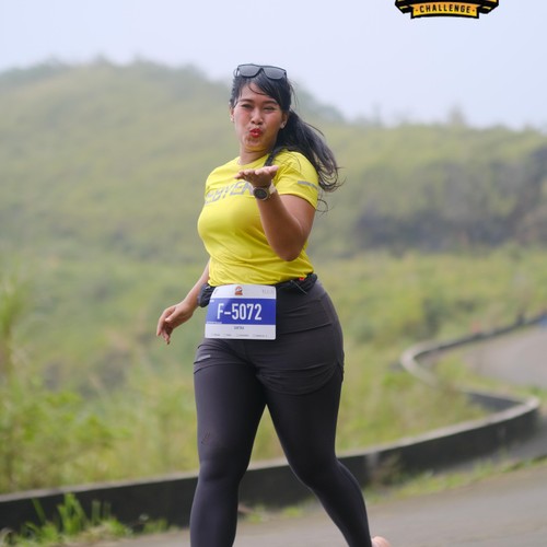Race photo from KELUD VERTICAL CHALLENGE 2025