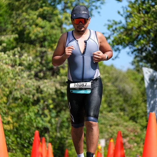 Race photo from Belitung Multisport Festival