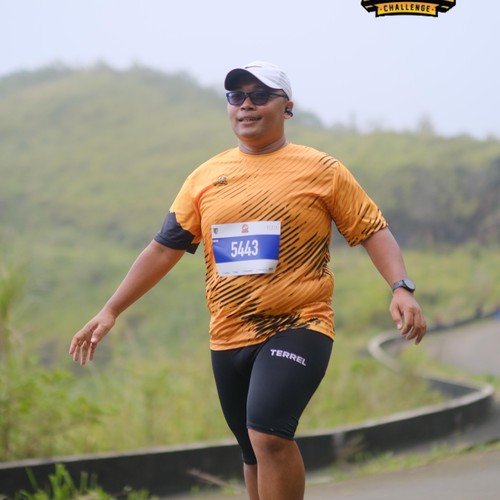 Race photo from KELUD VERTICAL CHALLENGE 2025