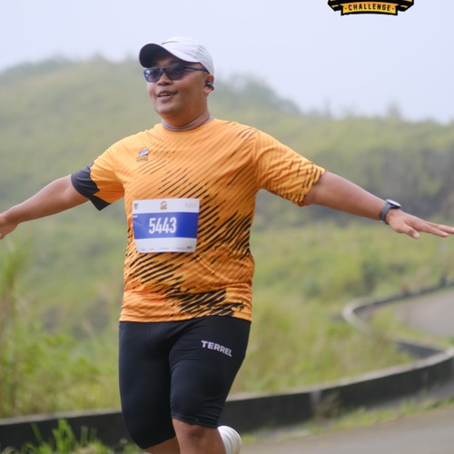 Race photo from KELUD VERTICAL CHALLENGE 2025