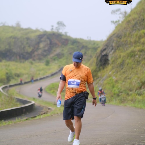 Race photo from KELUD VERTICAL CHALLENGE 2025