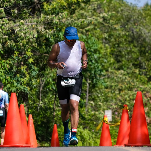 Race photo from Belitung Multisport Festival