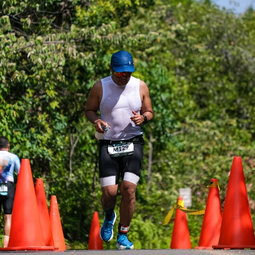Race photo from Belitung Multisport Festival
