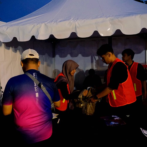 Race photo from LINTAS TEKNOLOGI SOLUTIONS DAY