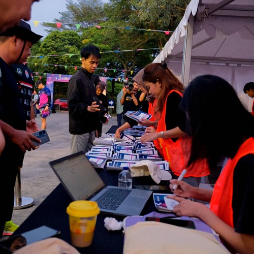 Race photo from LINTAS TEKNOLOGI SOLUTIONS DAY